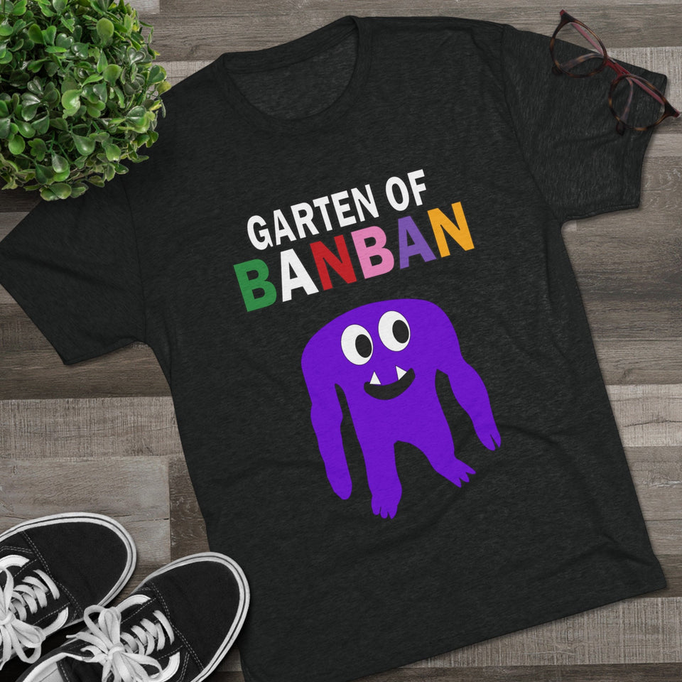 Garten of ban ban Unisex Tri-Blend Crew Tee