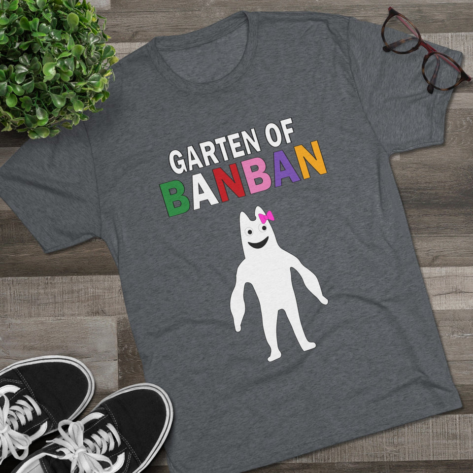 Garten of ban ban Unisex Tri-Blend Crew Tee