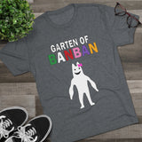 Garten of ban ban Unisex Tri-Blend Crew Tee