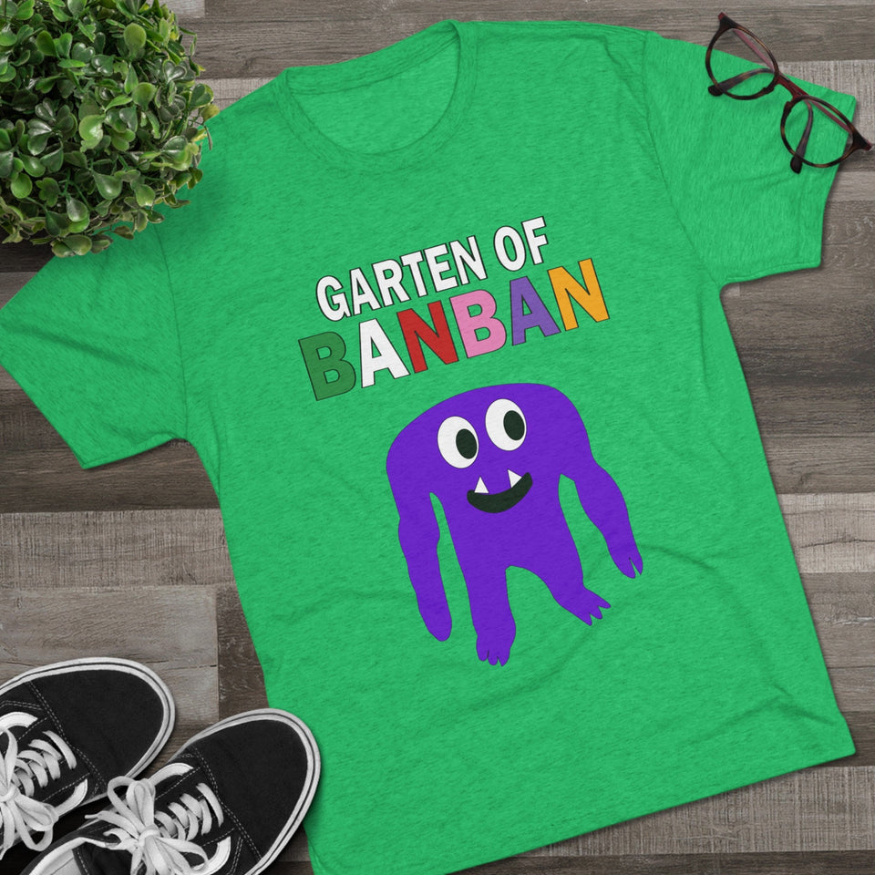 Garten of ban ban Unisex Tri-Blend Crew Tee