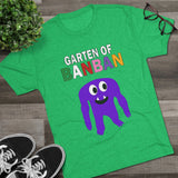 Garten of ban ban Unisex Tri-Blend Crew Tee
