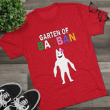 Garten of ban ban Unisex Tri-Blend Crew Tee