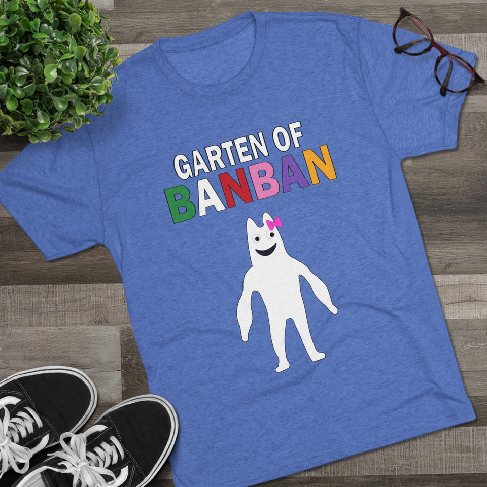 Garten of ban ban Unisex Tri-Blend Crew Tee
