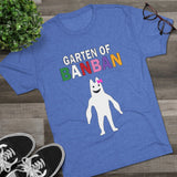 Garten of ban ban Unisex Tri-Blend Crew Tee