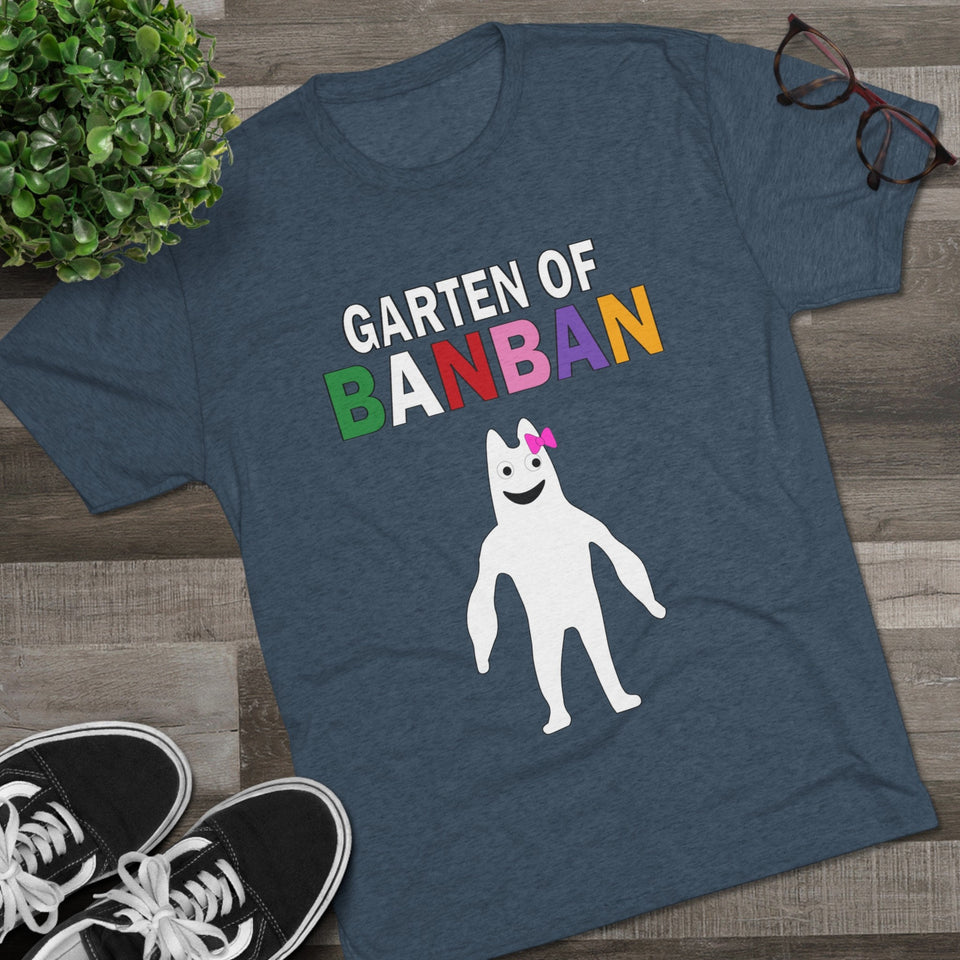 Garten of ban ban Unisex Tri-Blend Crew Tee