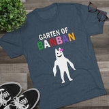 Garten of ban ban Unisex Tri-Blend Crew Tee