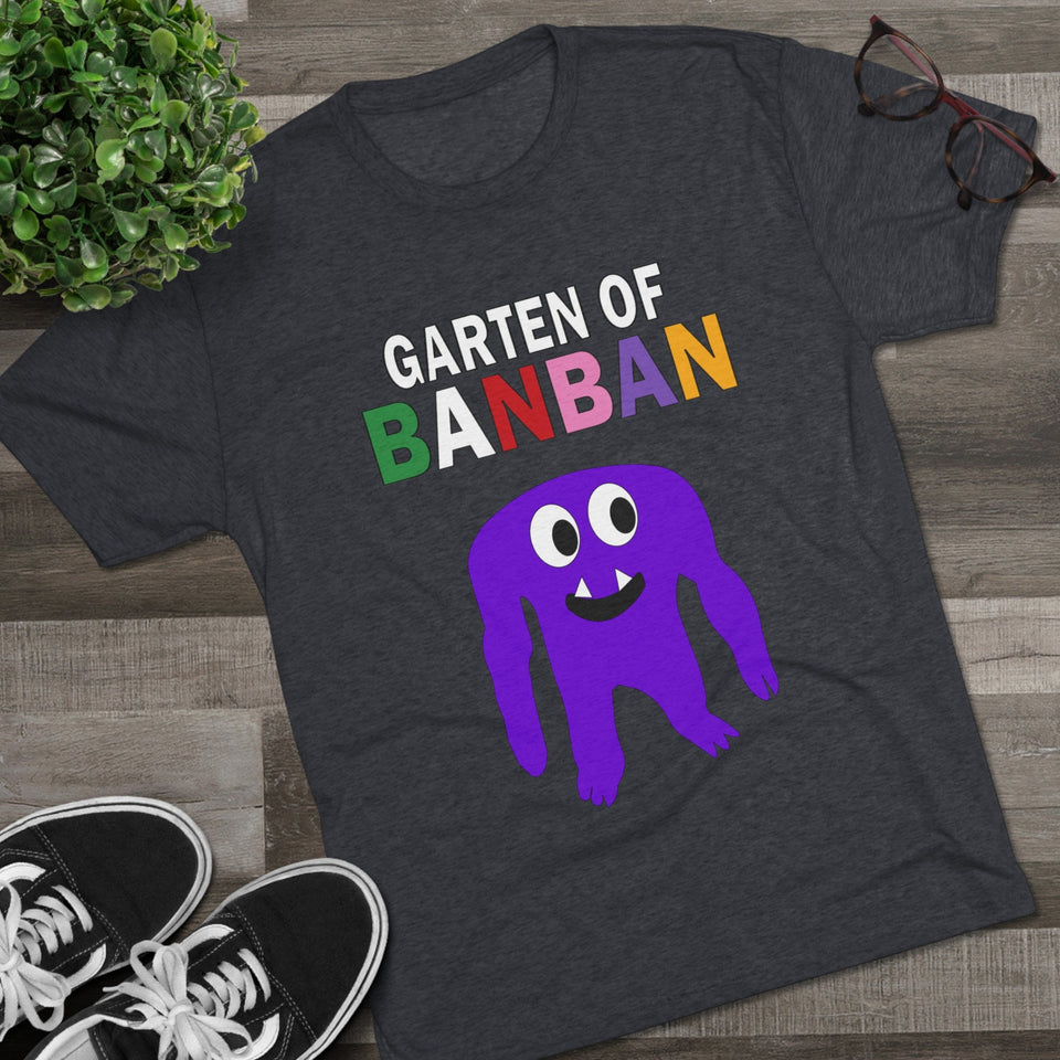 Garten of ban ban Unisex Tri-Blend Crew Tee