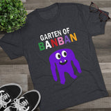 Garten of ban ban Unisex Tri-Blend Crew Tee