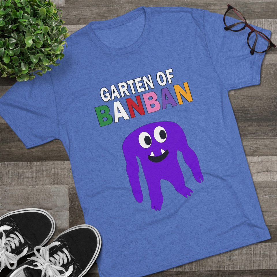Garten of ban ban Unisex Tri-Blend Crew Tee