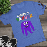 Garten of ban ban Unisex Tri-Blend Crew Tee