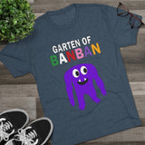 Garten of ban ban Unisex Tri-Blend Crew Tee