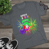 garten of ban ban Unisex Tri-Blend Crew Tee