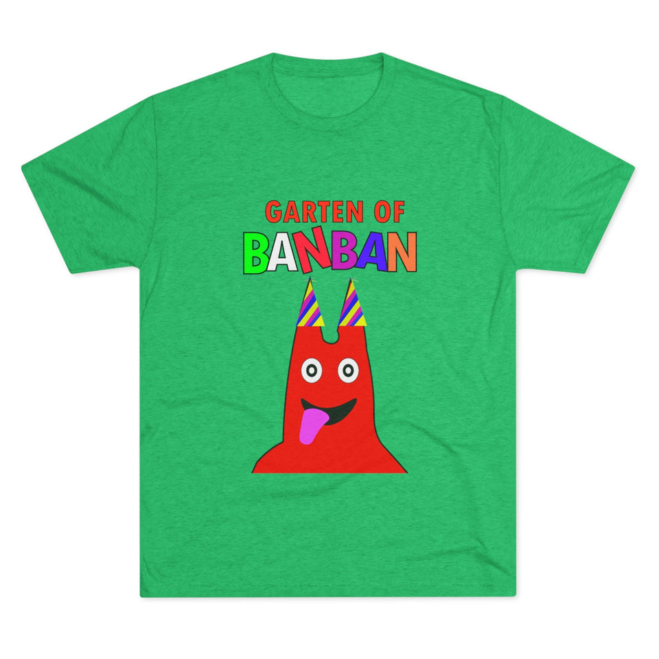 garten of ban ban Unisex Tri-Blend Crew Tee