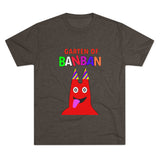 garten of ban ban Unisex Tri-Blend Crew Tee