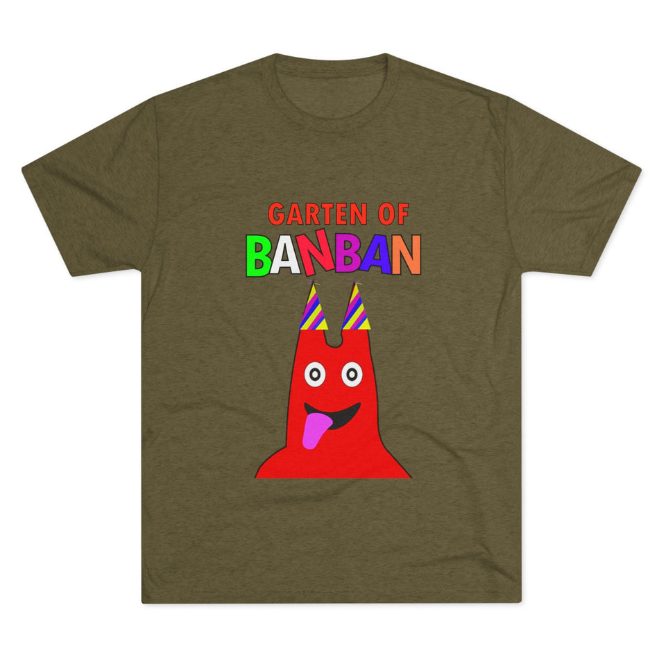 garten of ban ban Unisex Tri-Blend Crew Tee