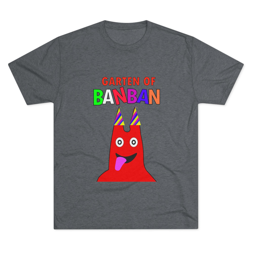 garten of ban ban Unisex Tri-Blend Crew Tee