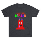 garten of ban ban Unisex Tri-Blend Crew Tee