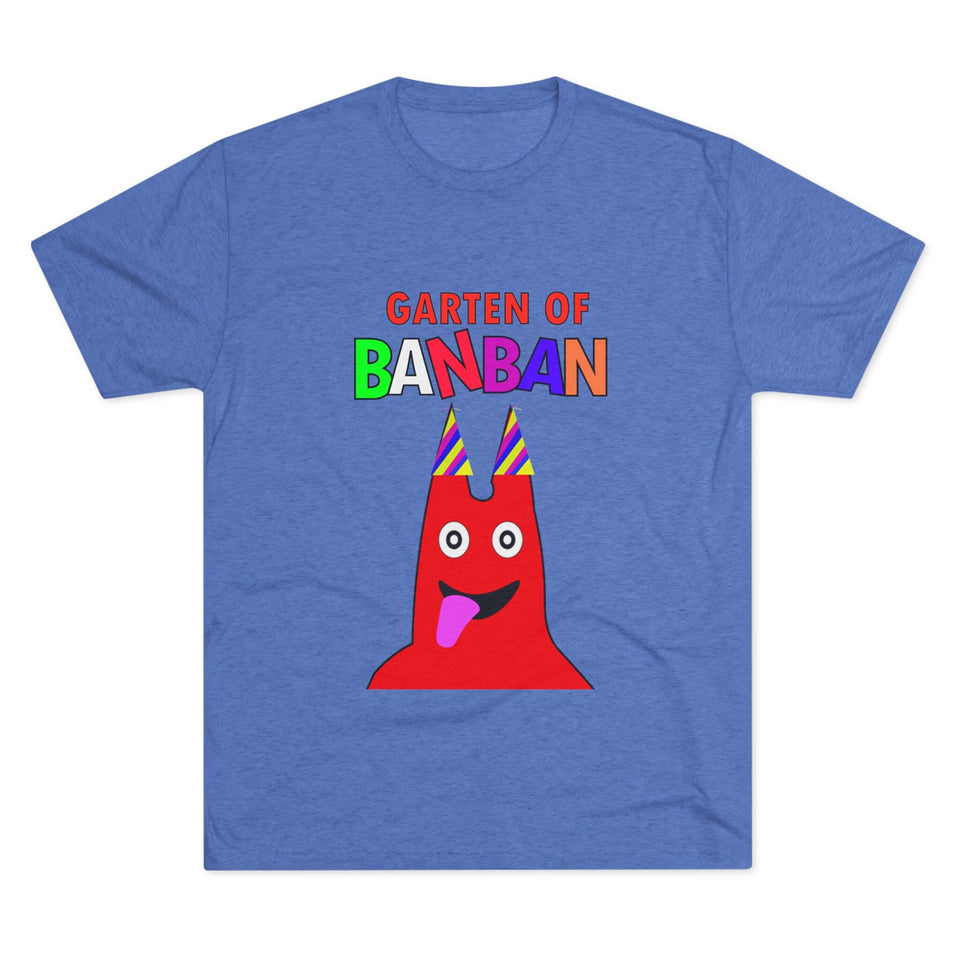 garten of ban ban Unisex Tri-Blend Crew Tee