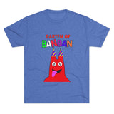 garten of ban ban Unisex Tri-Blend Crew Tee