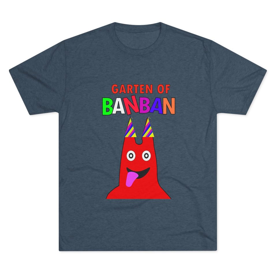 garten of ban ban Unisex Tri-Blend Crew Tee