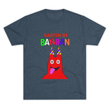 garten of ban ban Unisex Tri-Blend Crew Tee