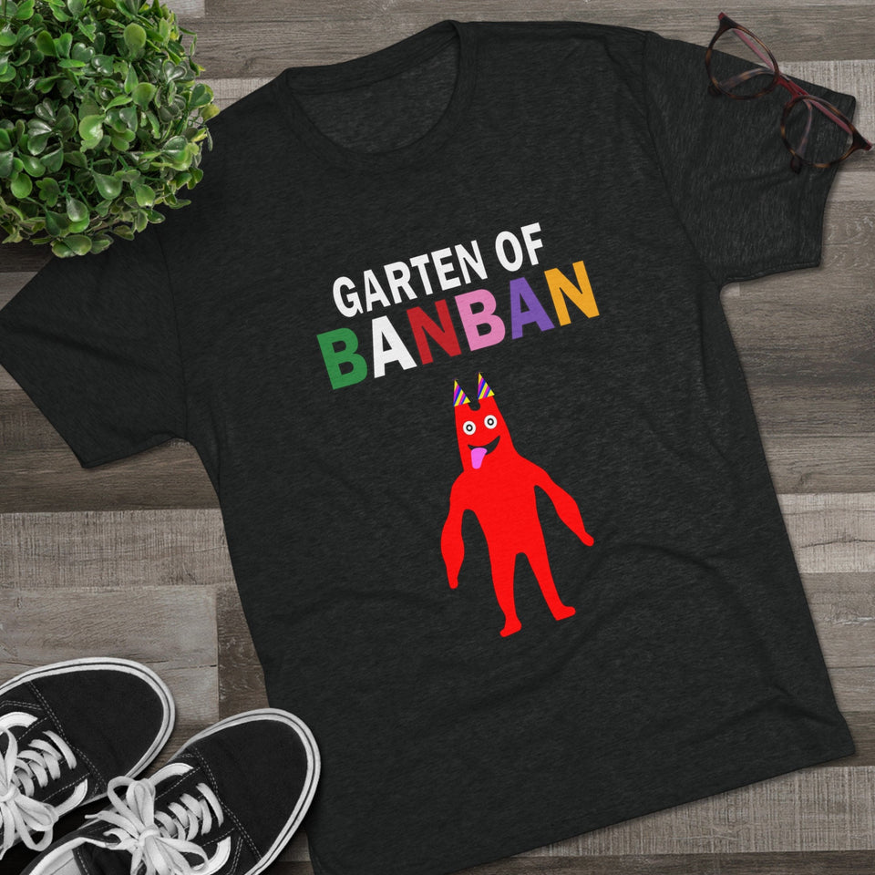 garten of ban ban Unisex Cut & Sew Tee (AOP)