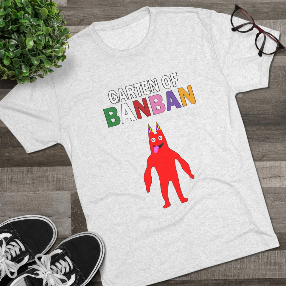 garten of ban ban Unisex Cut & Sew Tee (AOP)