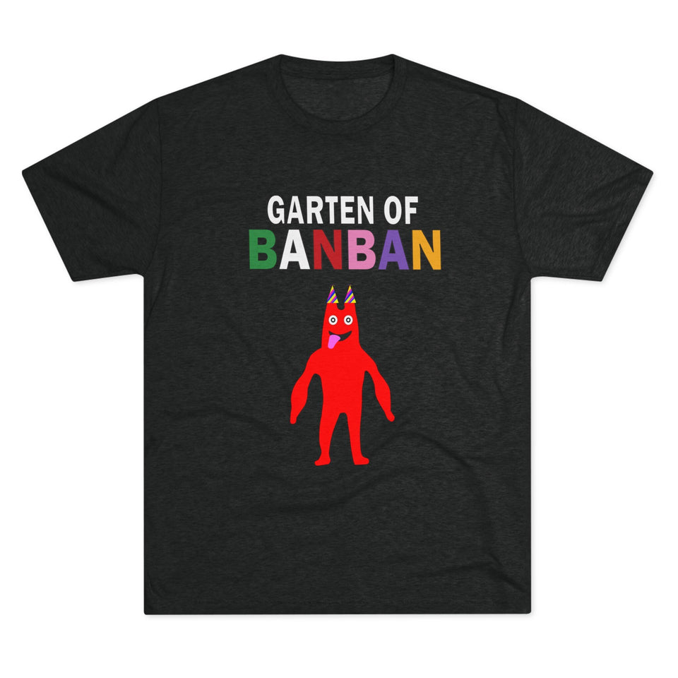 garten of ban ban Unisex Cut & Sew Tee (AOP)