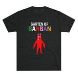 garten of ban ban Unisex Cut & Sew Tee (AOP)