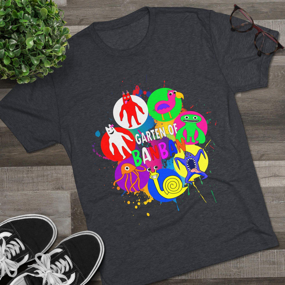 garten of ban ban Unisex Tri-Blend Crew Tee