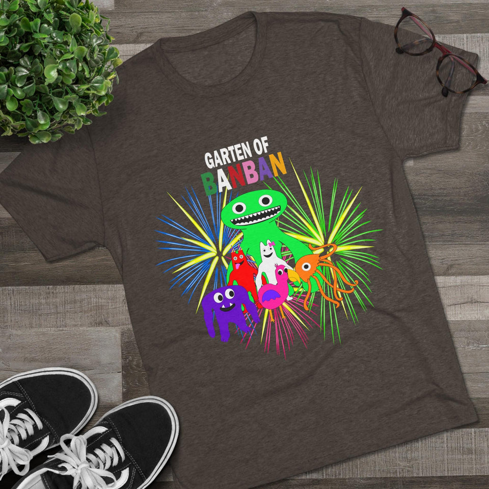 garten of ban ban Unisex Tri-Blend Crew Tee