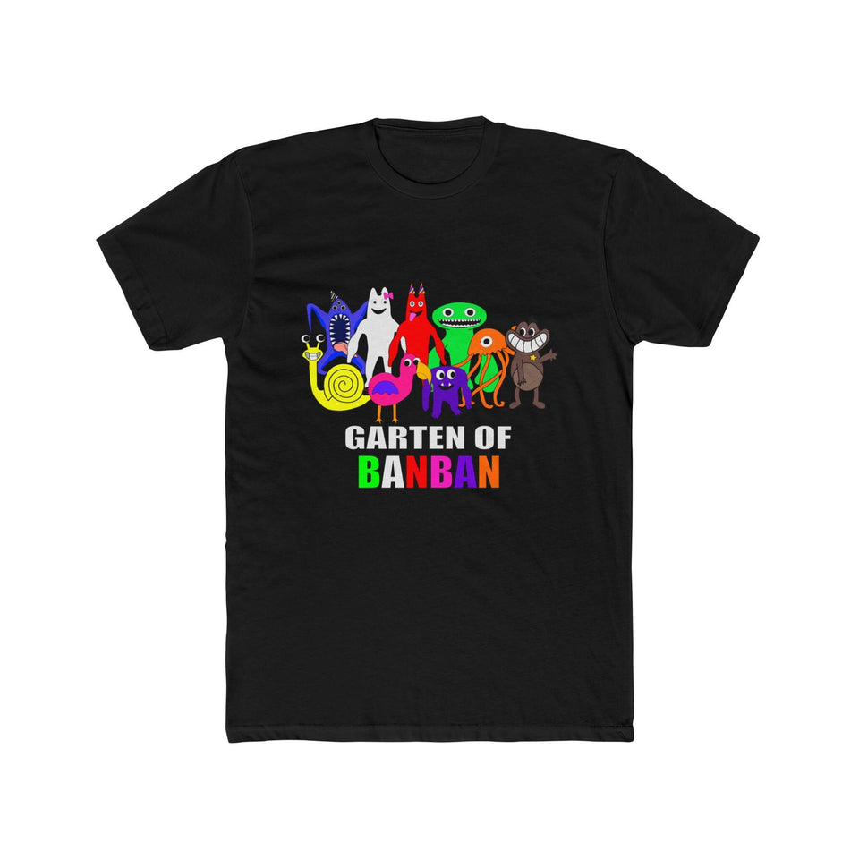 Garten of banban Unisex Cotton Crew Tee