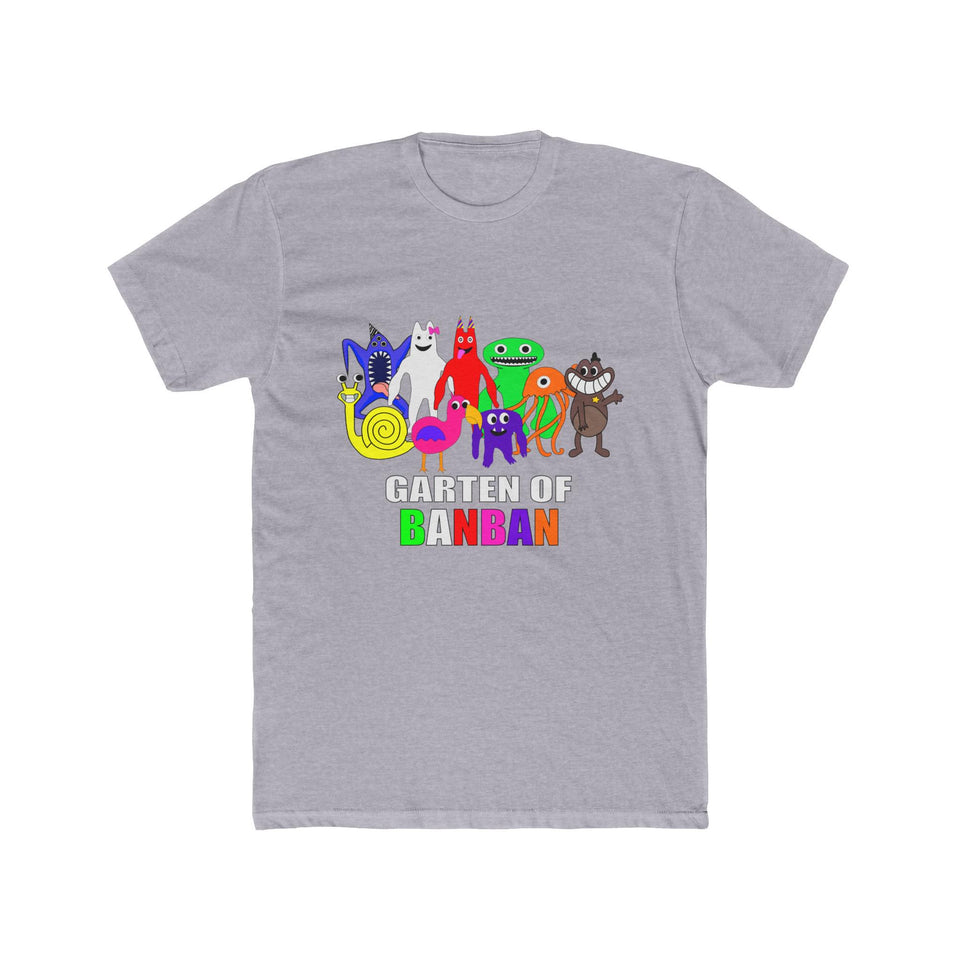 Garten of banban Unisex Cotton Crew Tee