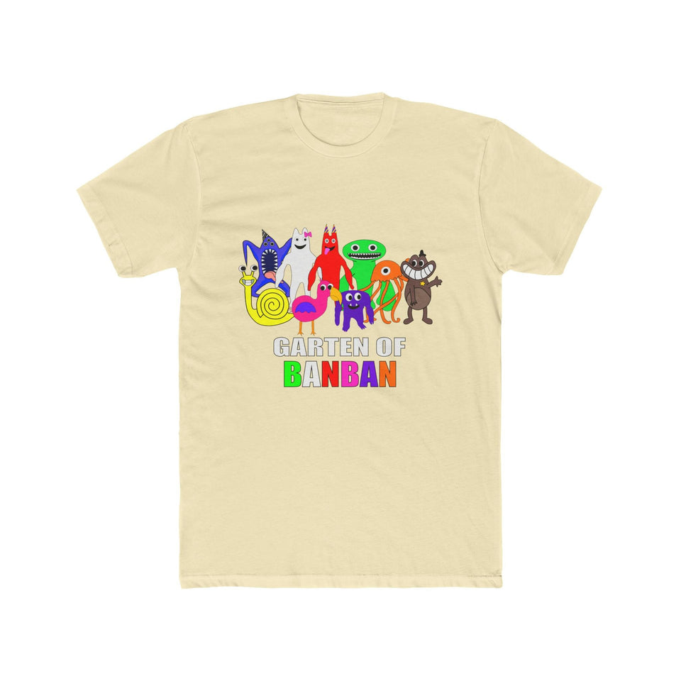 Garten of banban Unisex Cotton Crew Tee