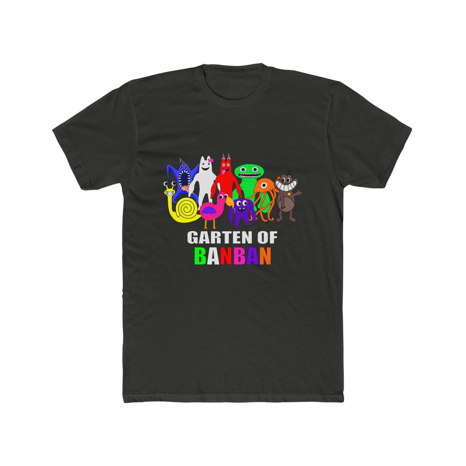 Garten of banban Unisex Cotton Crew Tee