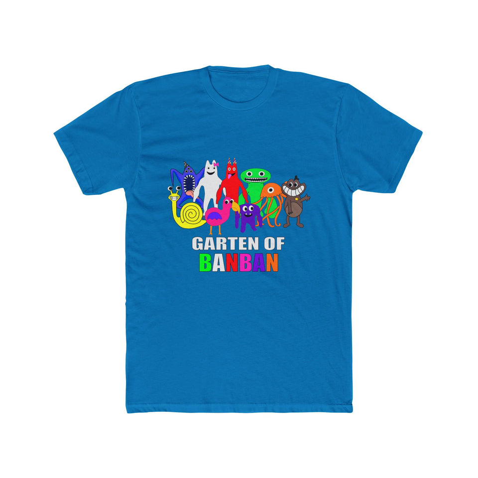 Garten of banban Unisex Cotton Crew Tee