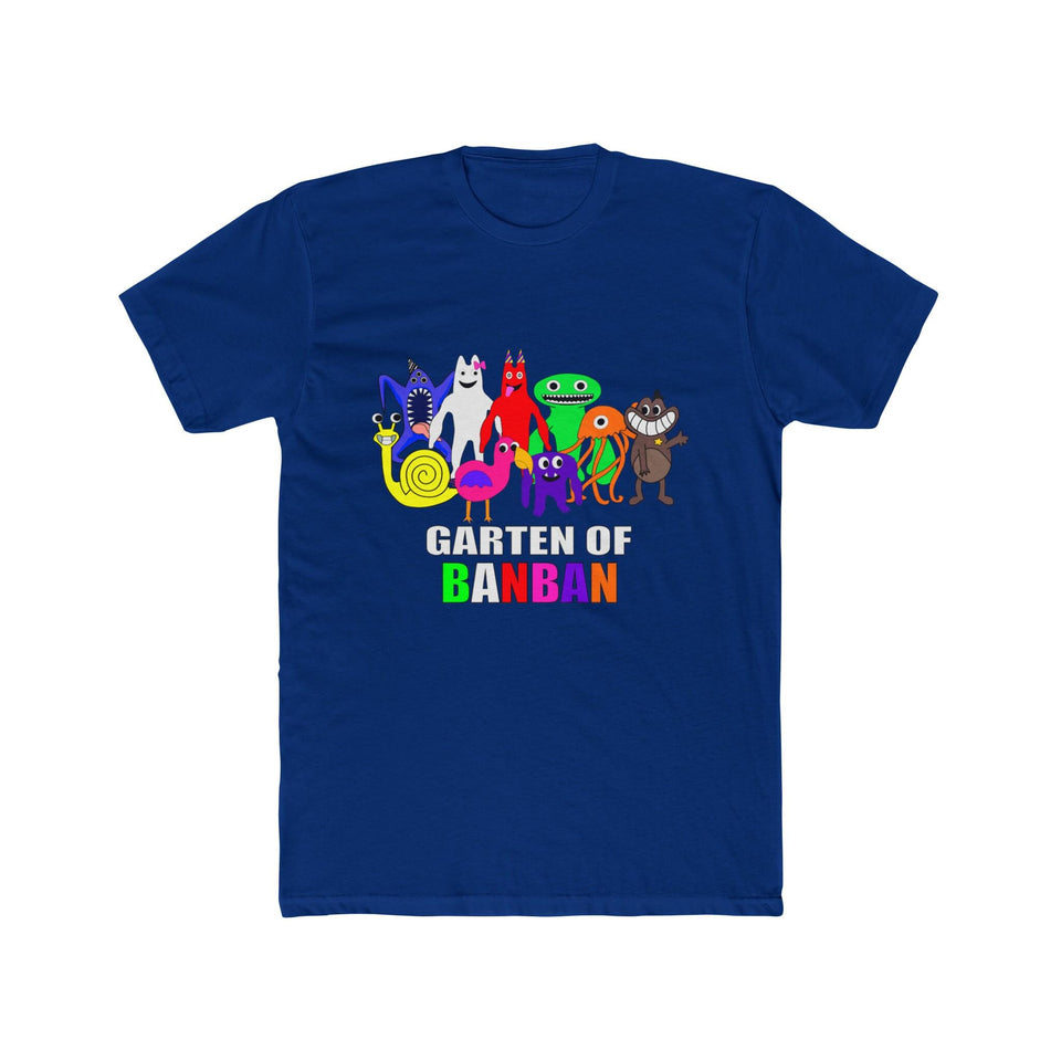 Garten of banban Unisex Cotton Crew Tee