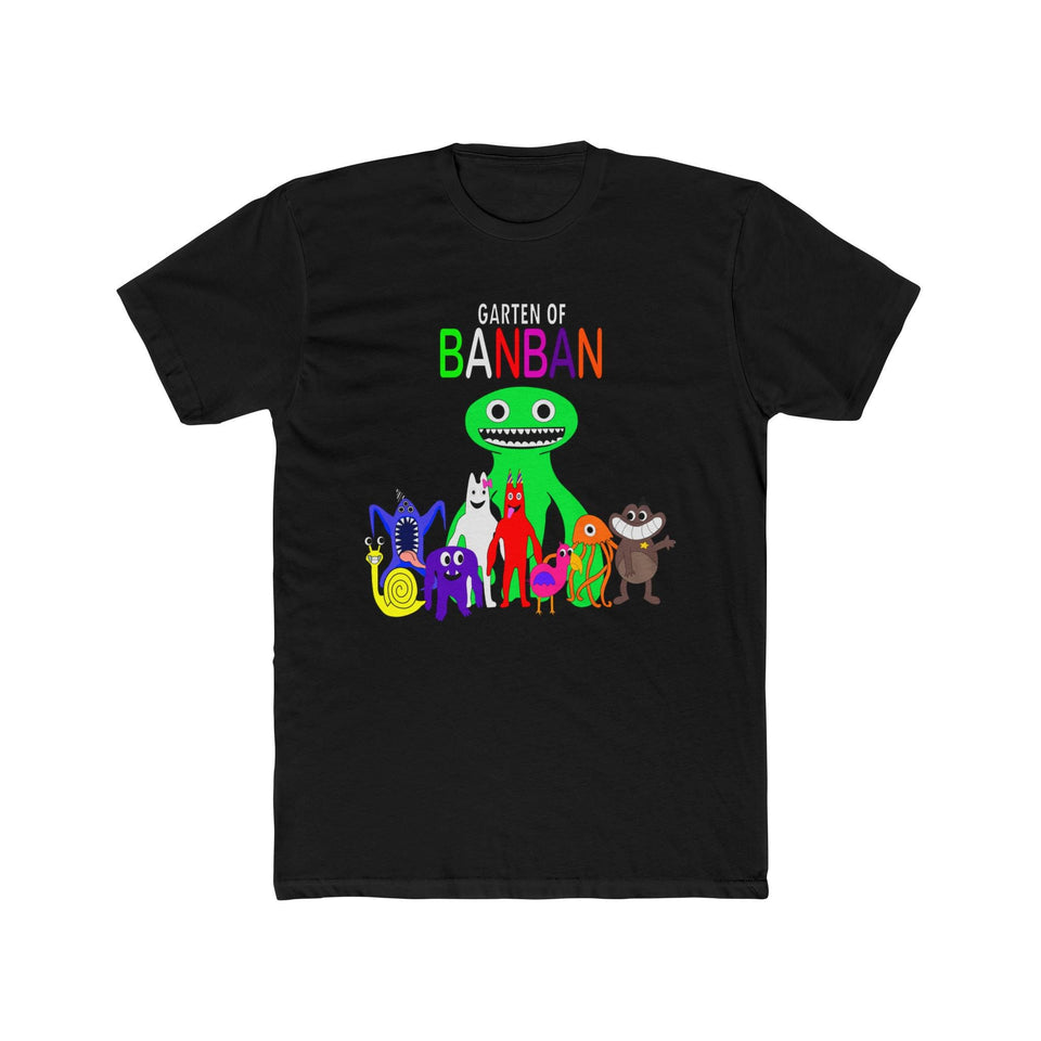 Garten of banban Unisex Cotton Crew Tee