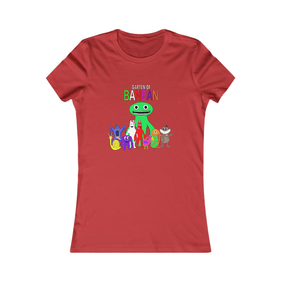 Garten of banban Women's Favorite Tee