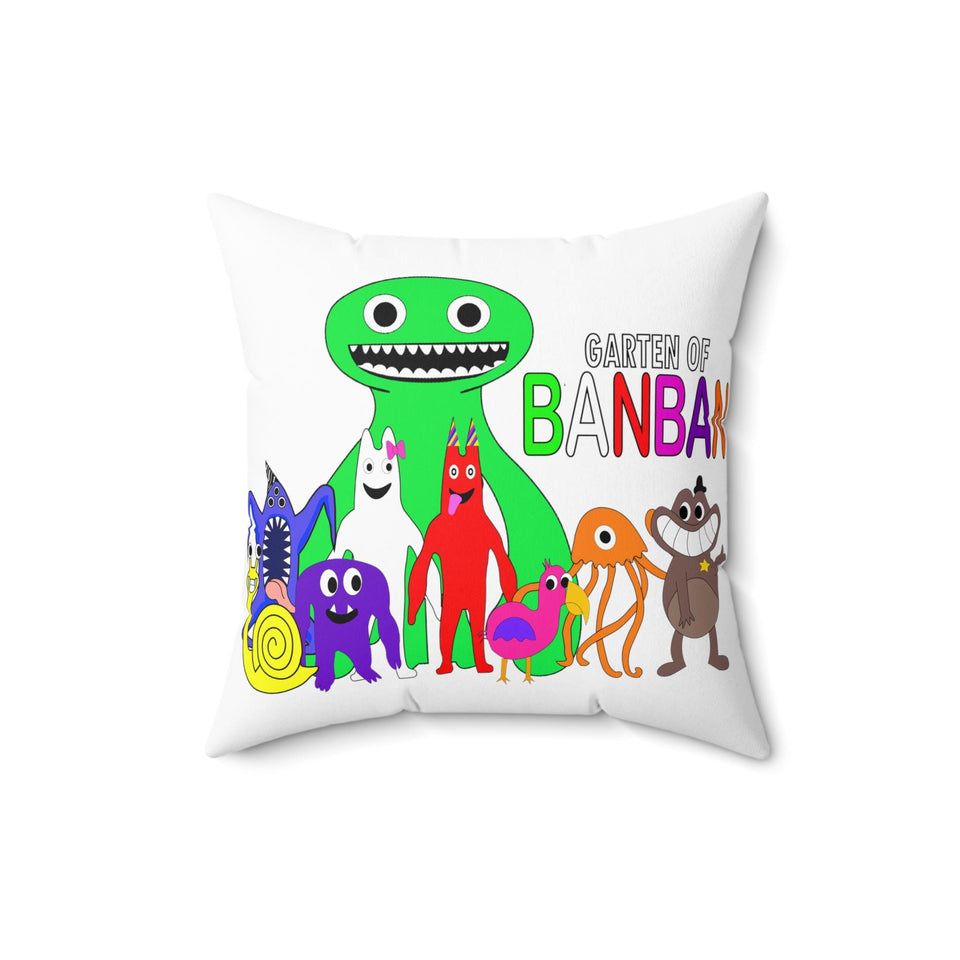 Garten of banban Spun Polyester Square Pillow