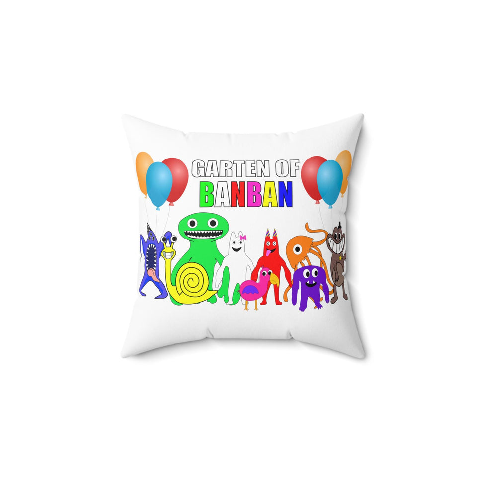 Garten of banban Spun Polyester Square Pillow