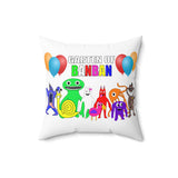Garten of banban Spun Polyester Square Pillow
