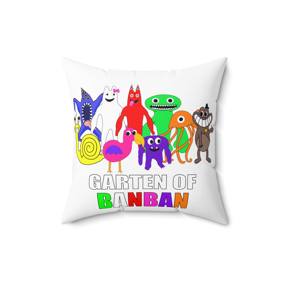 Garten of banban Spun Polyester Square Pillow