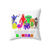Garten of banban Spun Polyester Square Pillow