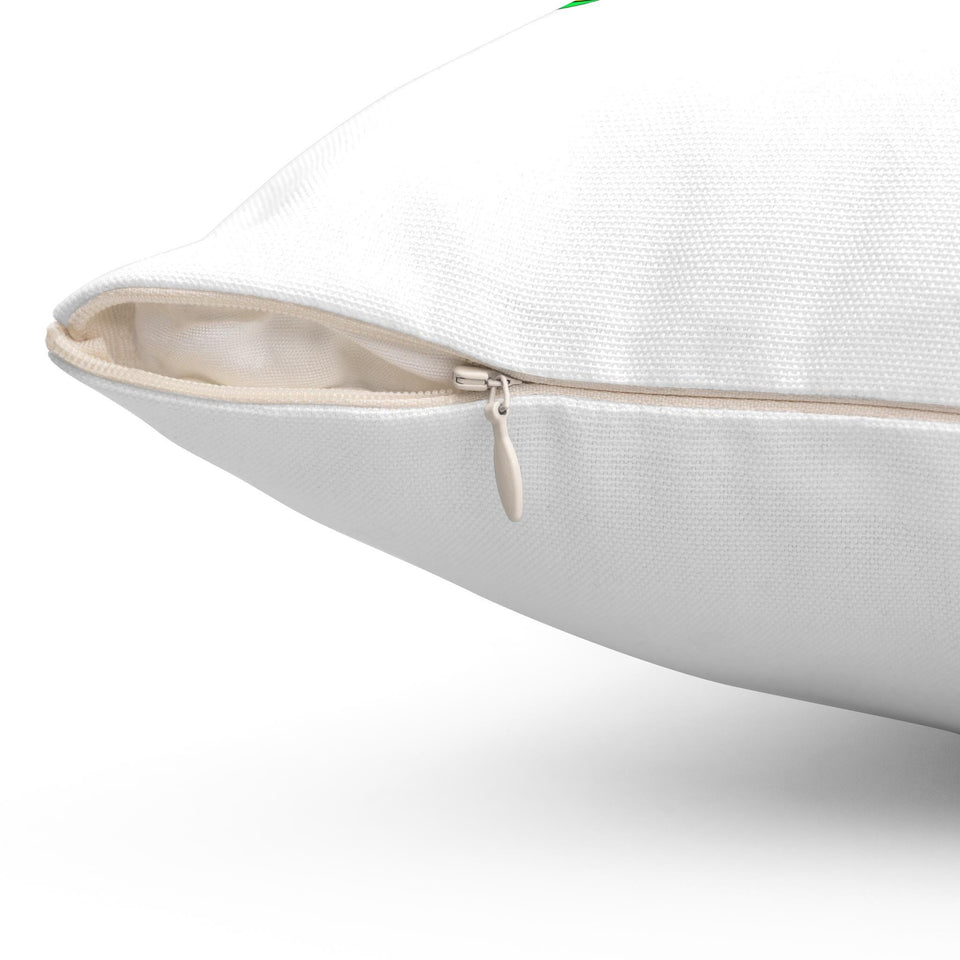 Garten of banban Spun Polyester Square Pillow