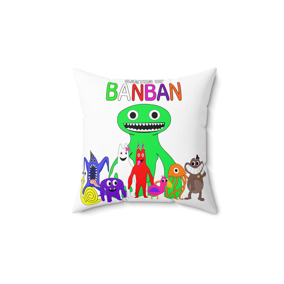 Garten of banban Spun Polyester Square Pillow