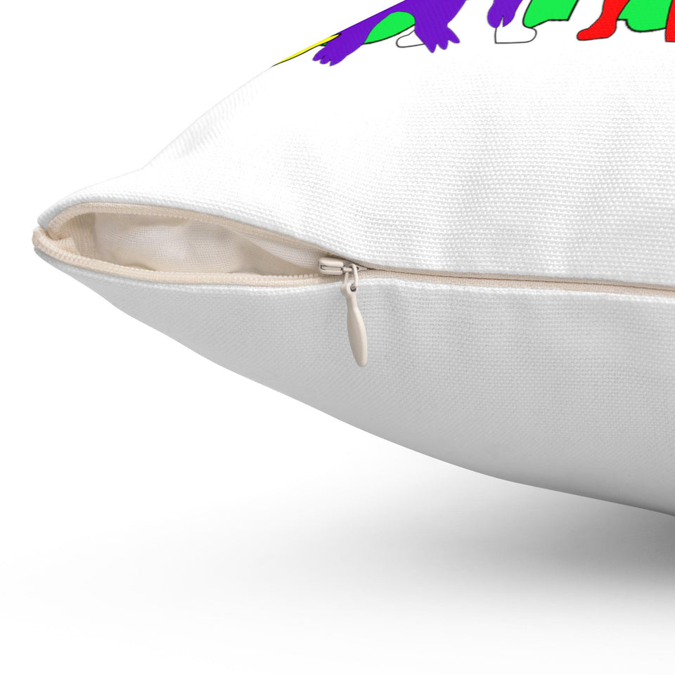 Garten of banban Spun Polyester Square Pillow