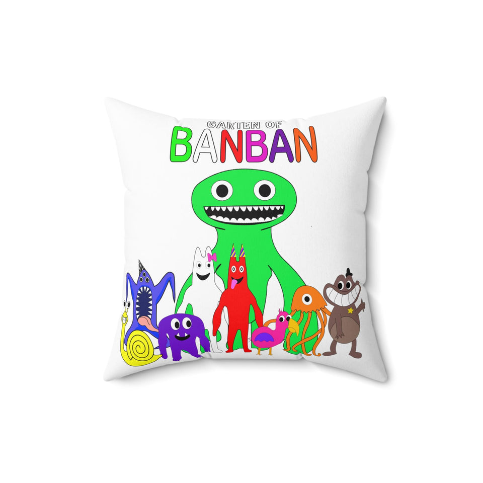 Garten of banban Spun Polyester Square Pillow