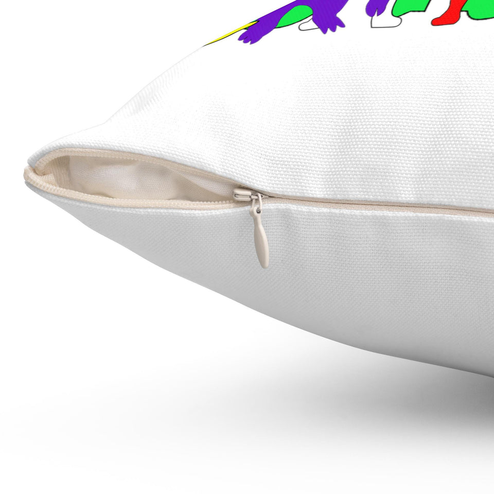 Garten of banban Spun Polyester Square Pillow