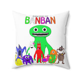 Garten of banban Spun Polyester Square Pillow